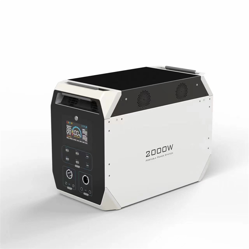 China 2000W Portable Power Station Outdoor Power Station with Solar Panel  Manufacturer and Supplier | TREWADO